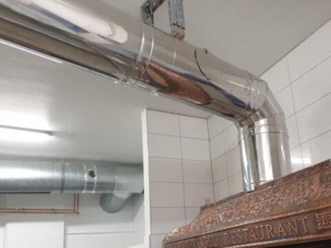 Reinigung Lüftungsanlage